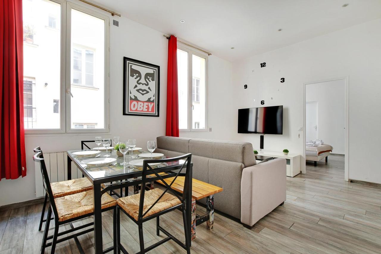 Modern Apartment - 2Br-6P - Arts Et Metiers パリ エクステリア 写真